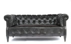 chelsea chesterfield leather sofa