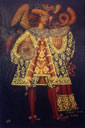 cuzco - angel with horn