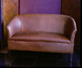 mayfair tub leather sofa