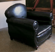 St James Leather Chair