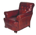 Victorian Leather chair